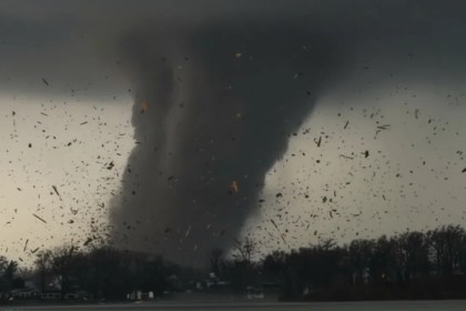 Tornado threat and severe storms slammed Michigan overnight, leaving over 50,000 without power and causing widespread damage across the state.