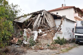 Οδηγίες προστασίας για σεισμούς σε αστικό περιβάλλον