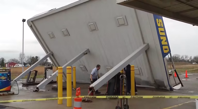 EF1 Tornado Confirmed in Michigan: 19-Mile Path of Damage Across Montcalm and Gratiot Counties