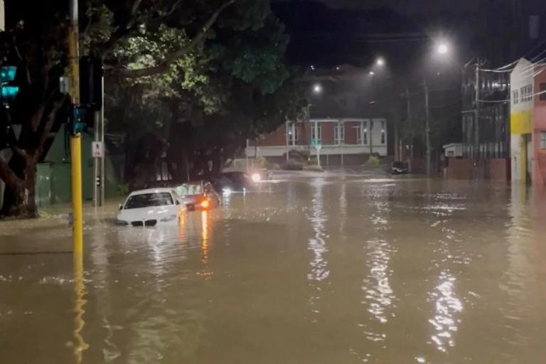 Wellington has declared a state of emergency after intense rainfall triggered flash floods and landslides. Evacuations underway as more severe weather is expected.