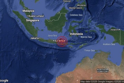 Bali Sea Earthquake Today: M5.1 Quake Near Mataram, Indonesia