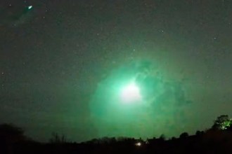 Πράσινη πύρινη σφαίρα στη Βρετανία – Τι ήταν το φαινόμενο