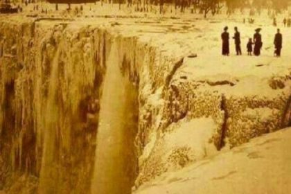 The Frozen Wonder: When Niagara Falls Turned to Ice in 1911