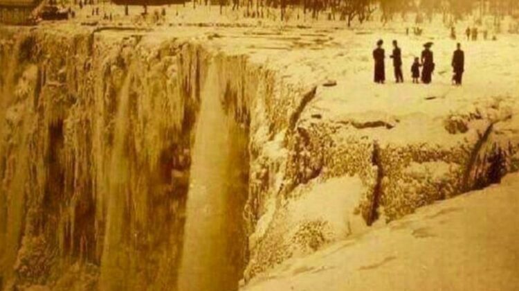 The Frozen Wonder: When Niagara Falls Turned to Ice in 1911