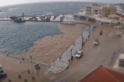 τήνος κακοκαιρία erminio