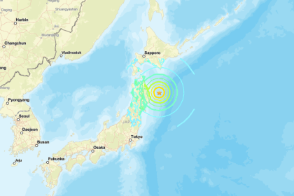 M 7.4 - 100 km ENE of Miyako, Japan